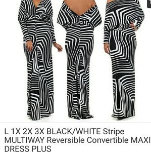 Convertible/Multiway Maxi Dress